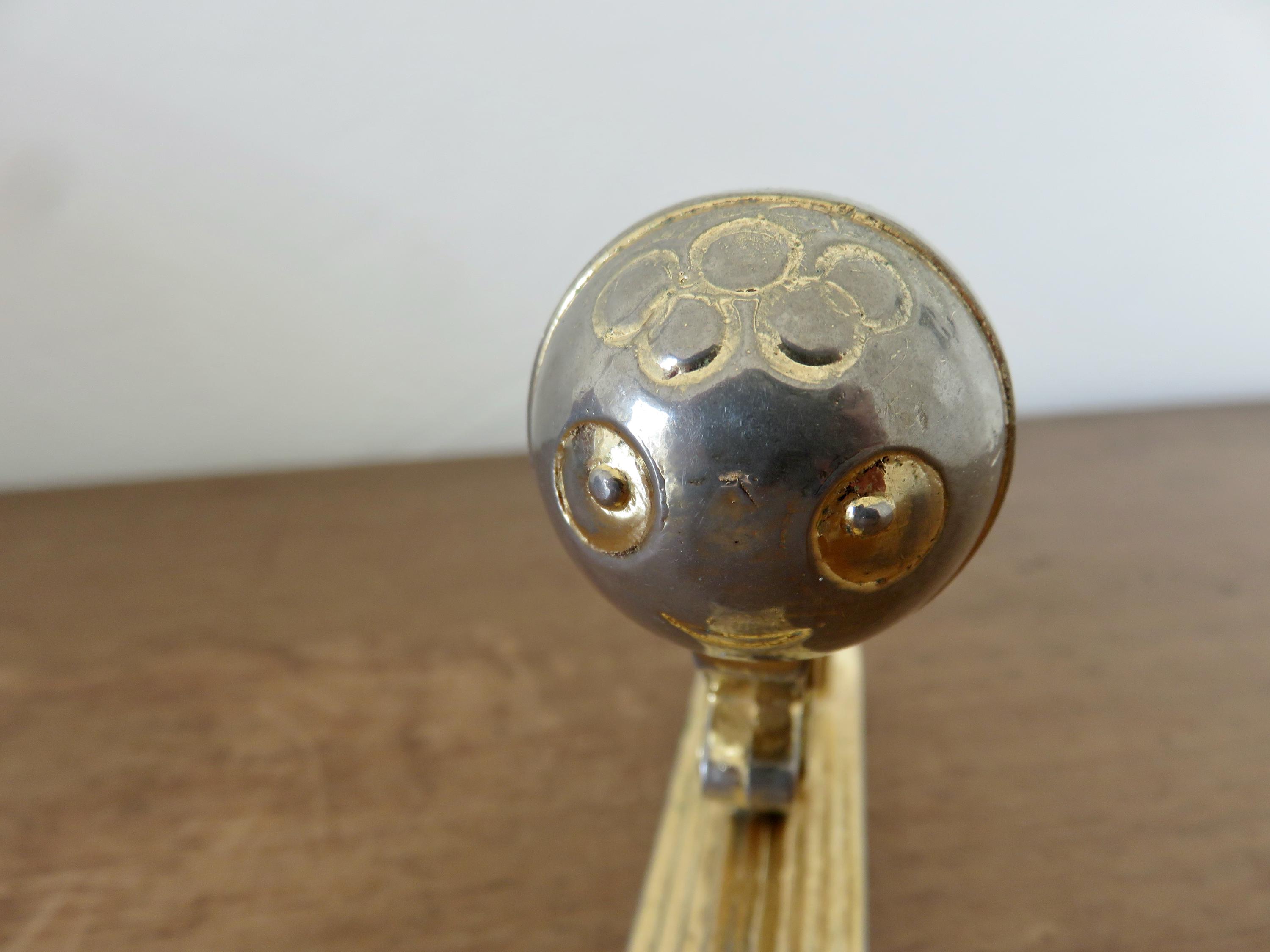 Figurine Shuss – mascotte des Jeux Olympiques de Grenoble 1968 - Collection