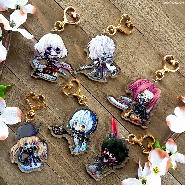 Code Vein Acryl-Charms