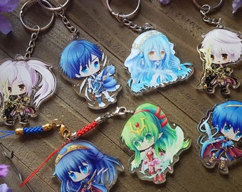 Fire Emblem Charms