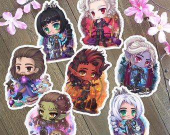 Stickers Baldur's Gate 3