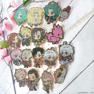 Final Fantasy XVI Hard Enamel Pins - Etsy