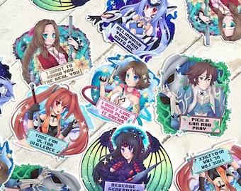 グランディア ジャスティン、フィーナ、スー - JRPG - ポスター 13x19