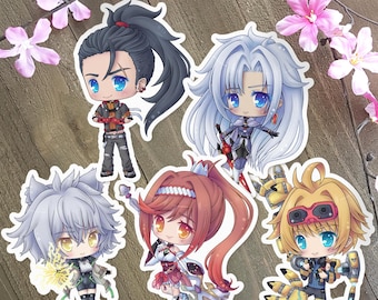 Xenoblade Chronicles 3: Future Redeemed Stickers