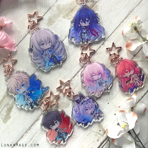 Honkai: Star Rail Charms