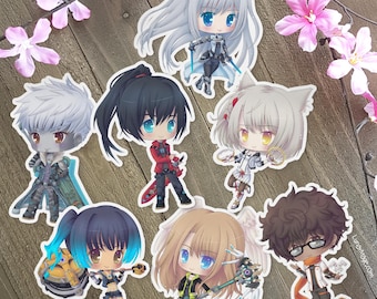 Xenoblade Chronicles 3 Stickers - More Designs in Listing!
