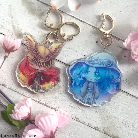 Elden Ring Keychain Charm