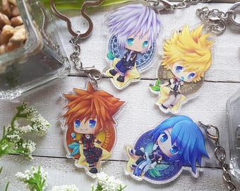Kingdom Hearts Charms