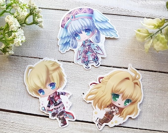 Xenoblade Chronicles Stickers