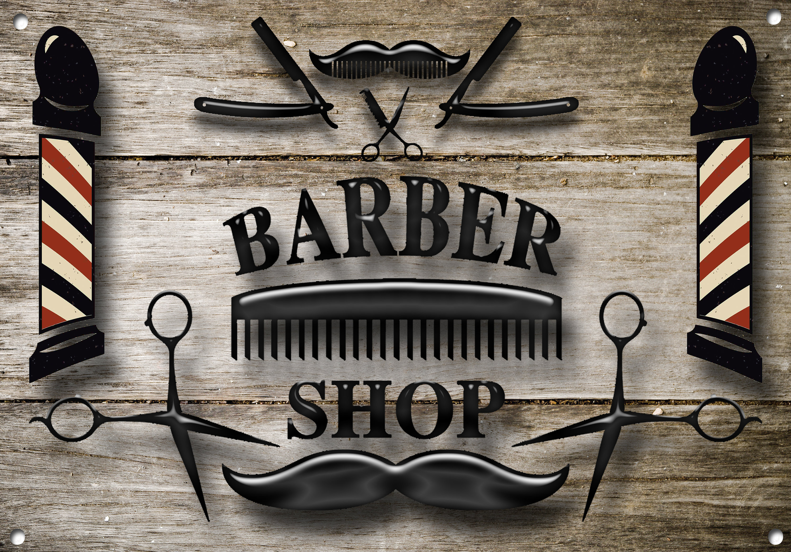 Barber am. Рекламный баннер для барбершопа. Плакаты в стиле барбершоп. Логотип в стиле барбершоп. Плакаты для барбершопов.