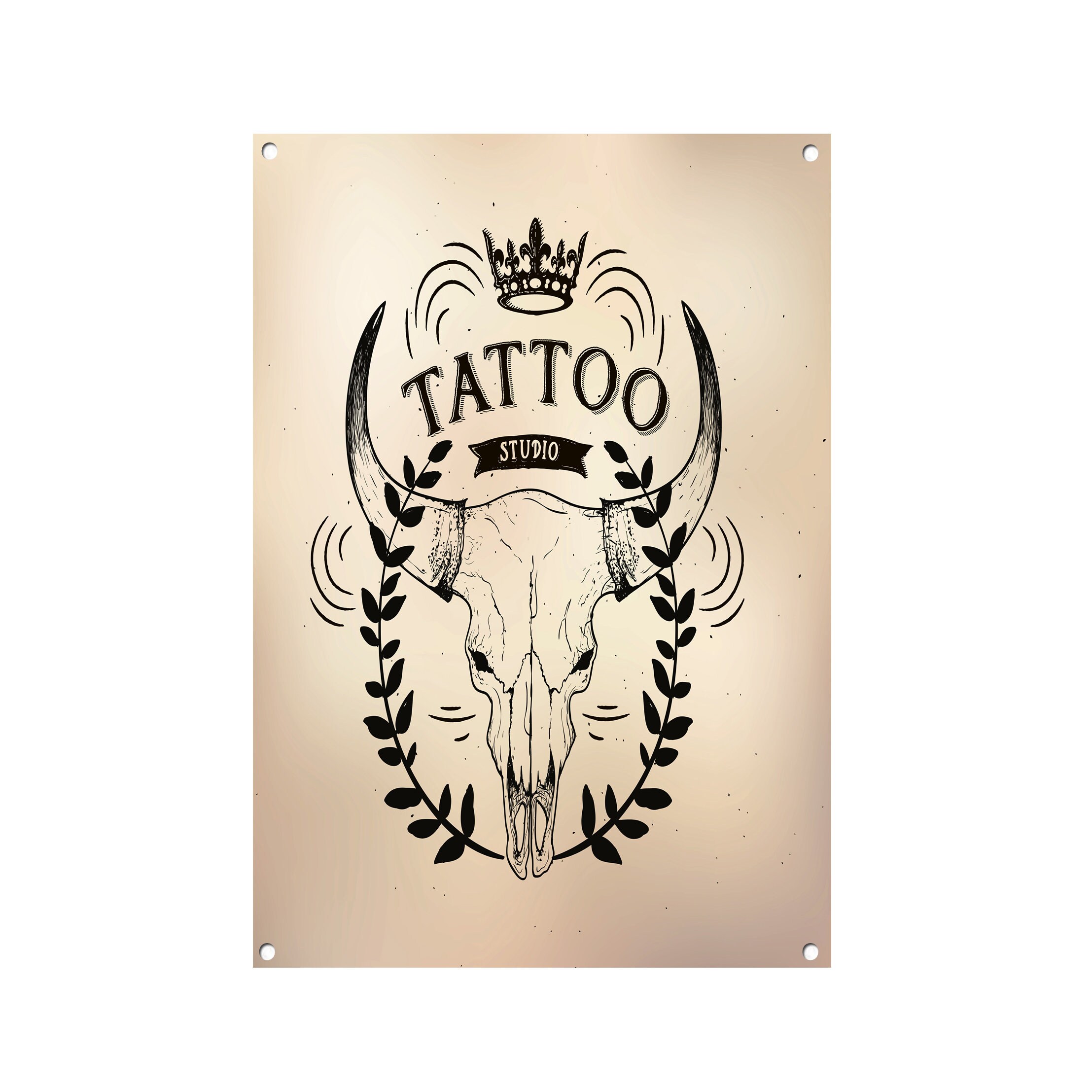 View Tattoo Parlor Decor Gif