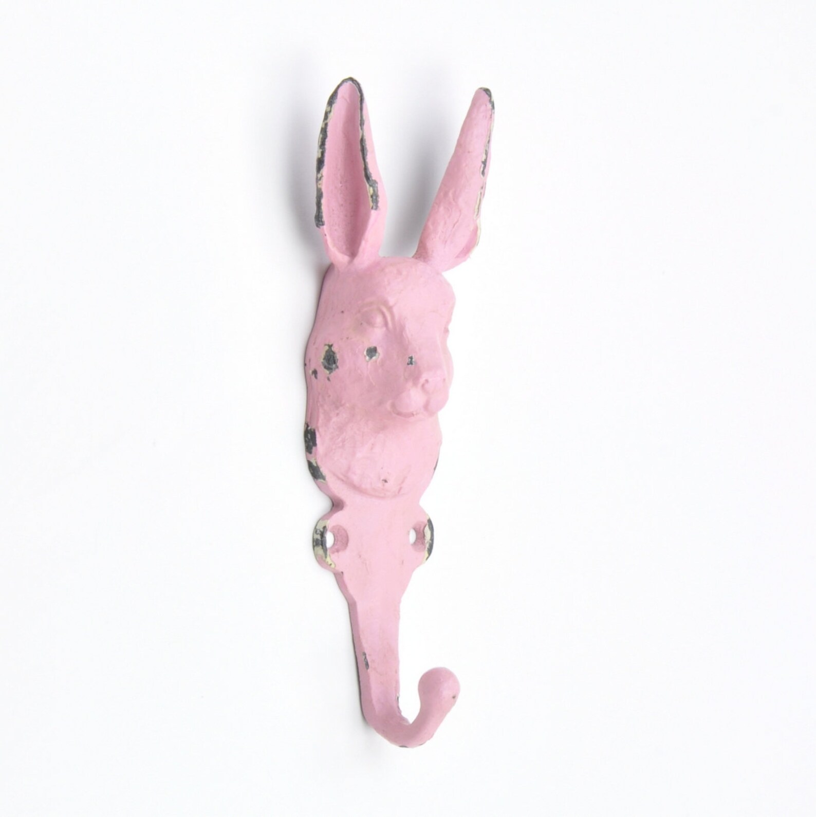 Pink Vintage Bunny Rabbit Ears Hare Coat Hook Hooks Wall Etsy
