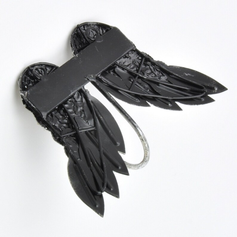 Pretty Angel Wings Cherubs Wing Coat Hook Hooks Wall Mounted Etsy