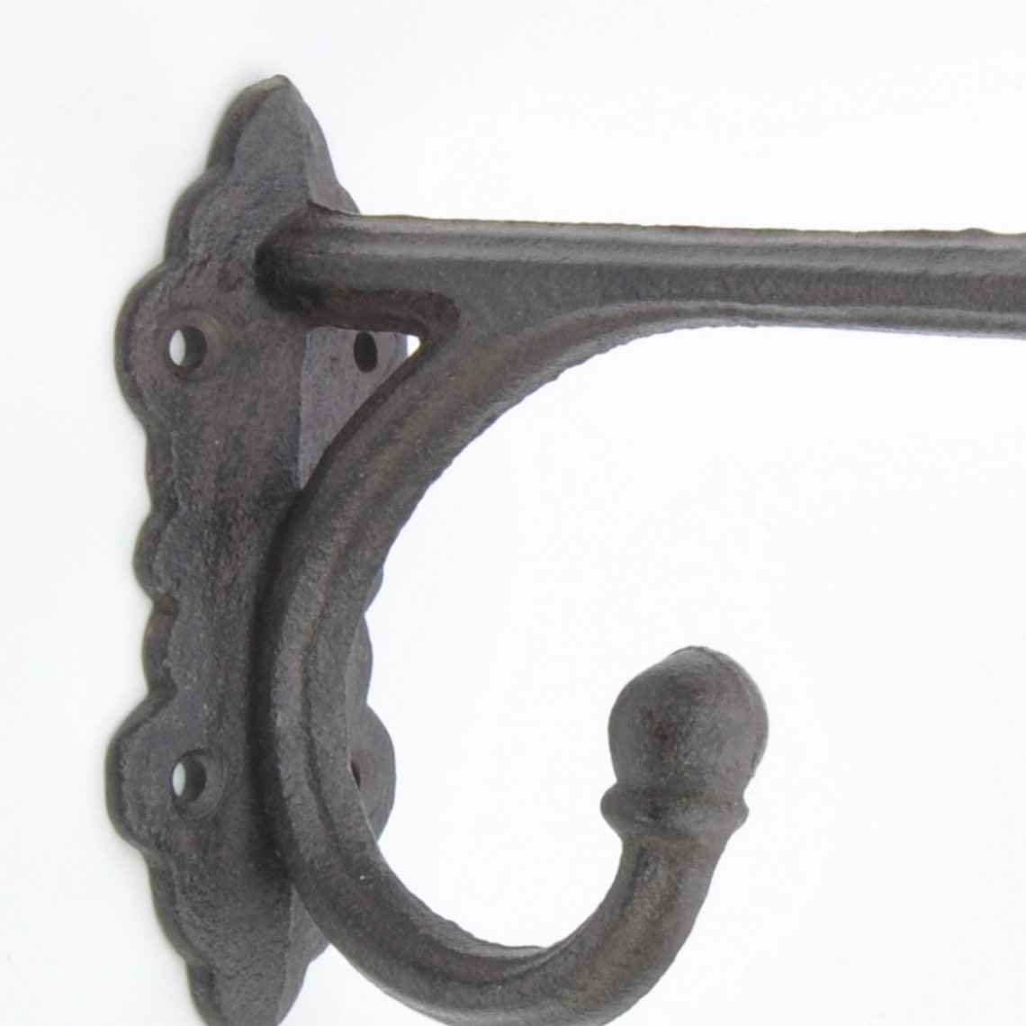 Small Simple & Classic Cast Iron Coat Hook Hooks Wall Mounted Etsy