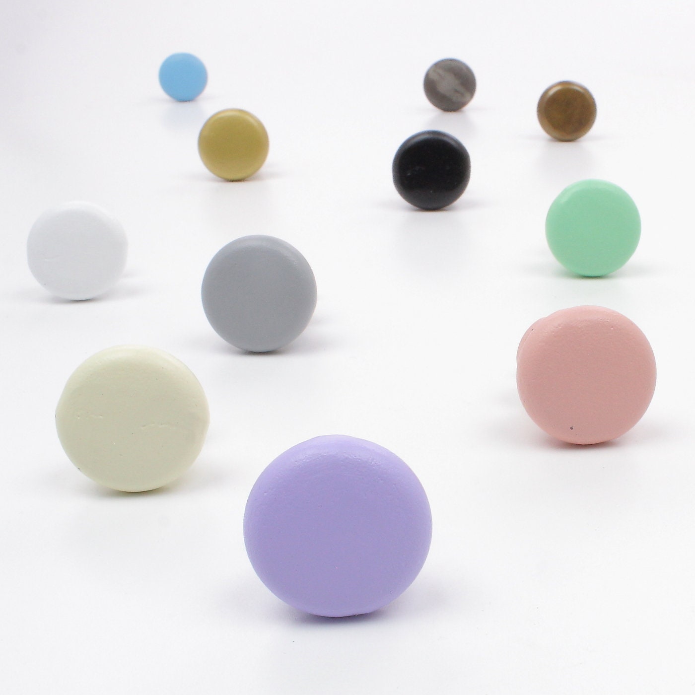 Perilla de cocina de metal tradicional clásico tire mango | Etsy