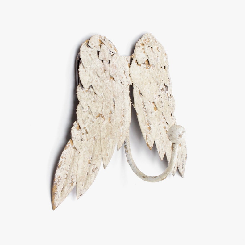 Pretty Angel Wings Cherubs Wing Coat Hook Hooks Wall Mounted Etsy