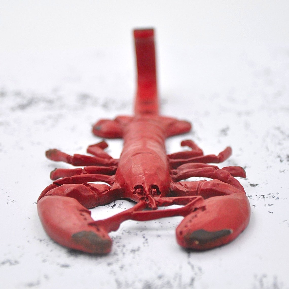 Red Lobster / Crab Claw Coat Hook Hooks Wall Mounted Door Hook Etsy UK