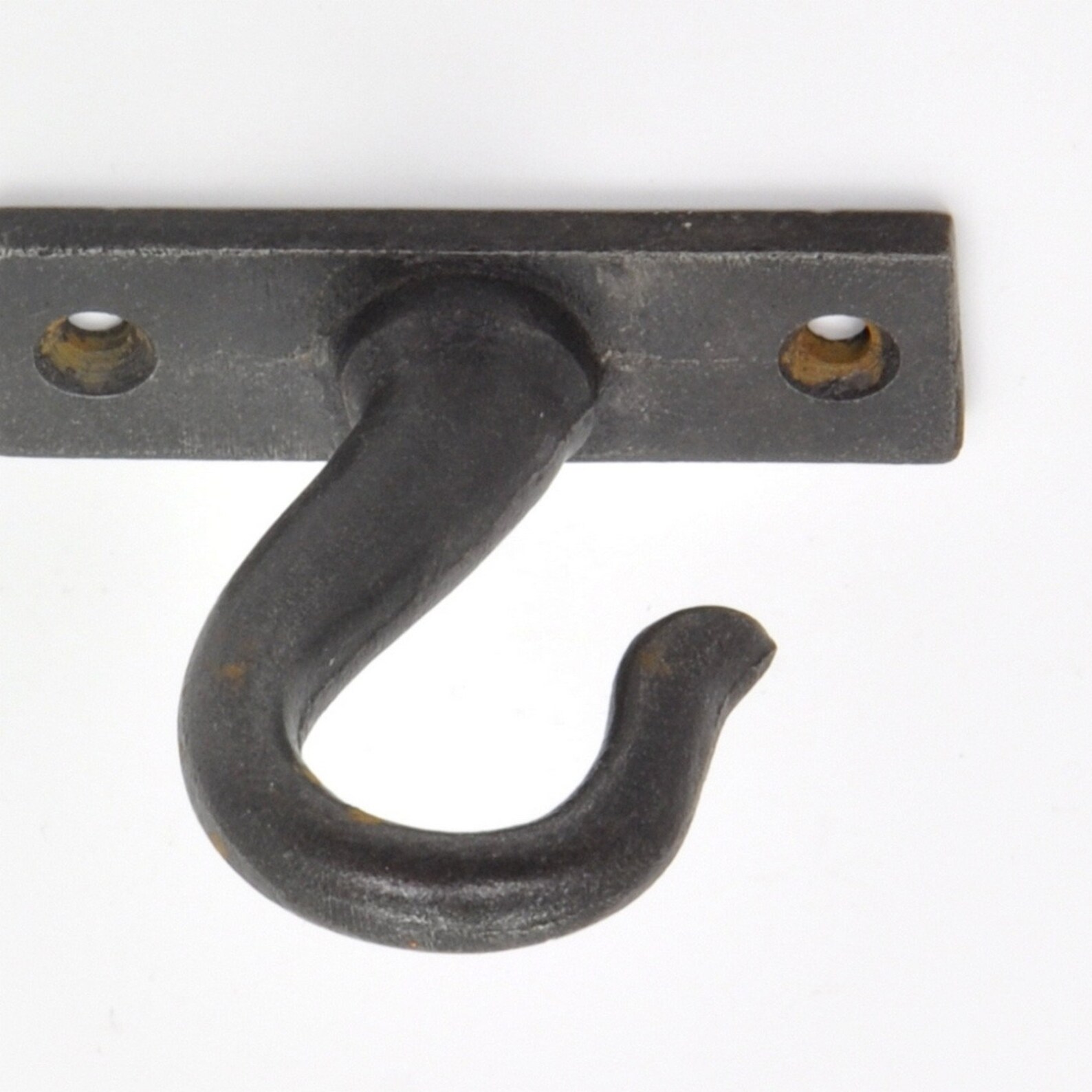 Simple Underneath Ironmongery Coat Hook Hooks Wall Mounted Etsy
