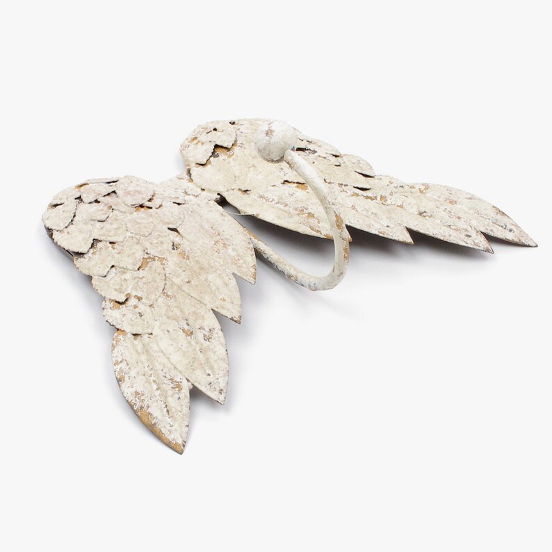 Pretty Angel Wings Cherubs Wing Coat Hook Hooks Wall Mounted Etsy