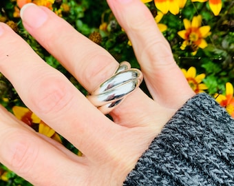 Chunky silver russian wedding ring new arrivals