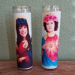 Broad City Saint Candle Set