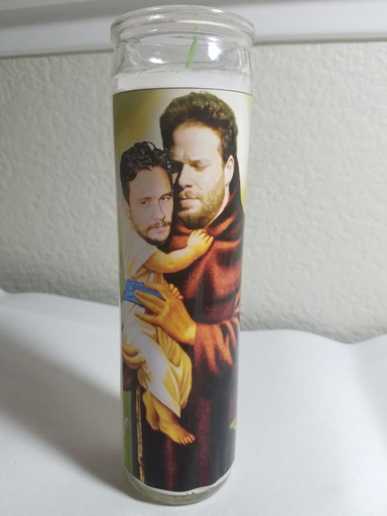 Custom Saint Candle Etsy Australia