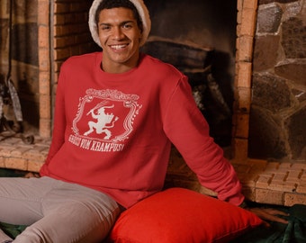 Gruss Vom Krampus Sweatshirt