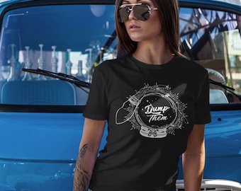 Dump Them Crystal Ball Unisex T-Shirt