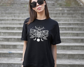 Lunar Moth Unisex T-Shirt