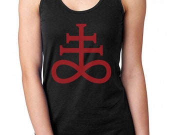 Leviathan Cross Tank Top