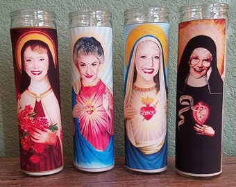 Golden Girls Prayer Candle Set of 4 - Etsy