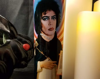 Dr. Frank-N-Furter - Tim Curry- Celebrity Saint Candle