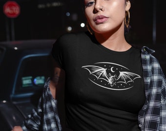 Bat Crop T-Shirt