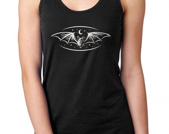 Bat Racerback Tank