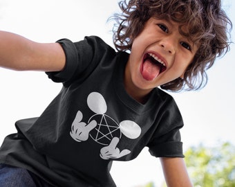 Metal Mouse Kids Shirt