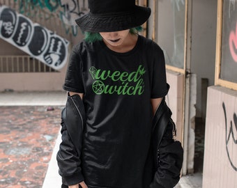 Weed Witch Unisex T-Shirt