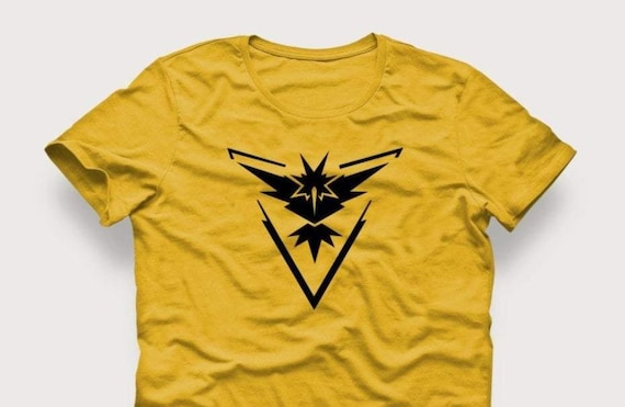 warmte Kreta Slepen Pokemon Go Team T-shirts Kids or Adults Team Mystic Team - Etsy