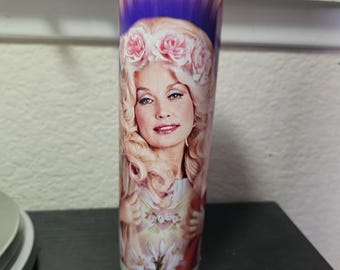 Dolly - Celebrity Saint Candle