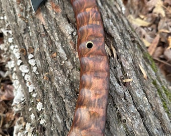 Tactical tomahawk - The “Odin” with Chechen wood