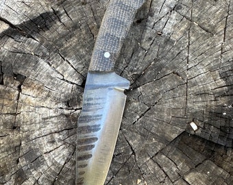 EDC/couteau de chasse avec étui en kydex