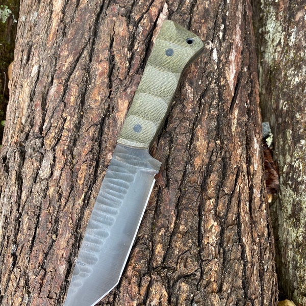 EDC tactical knife with Tanto blade