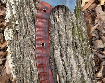 Tactical tomahawk - The “Odin” with Cocobolo