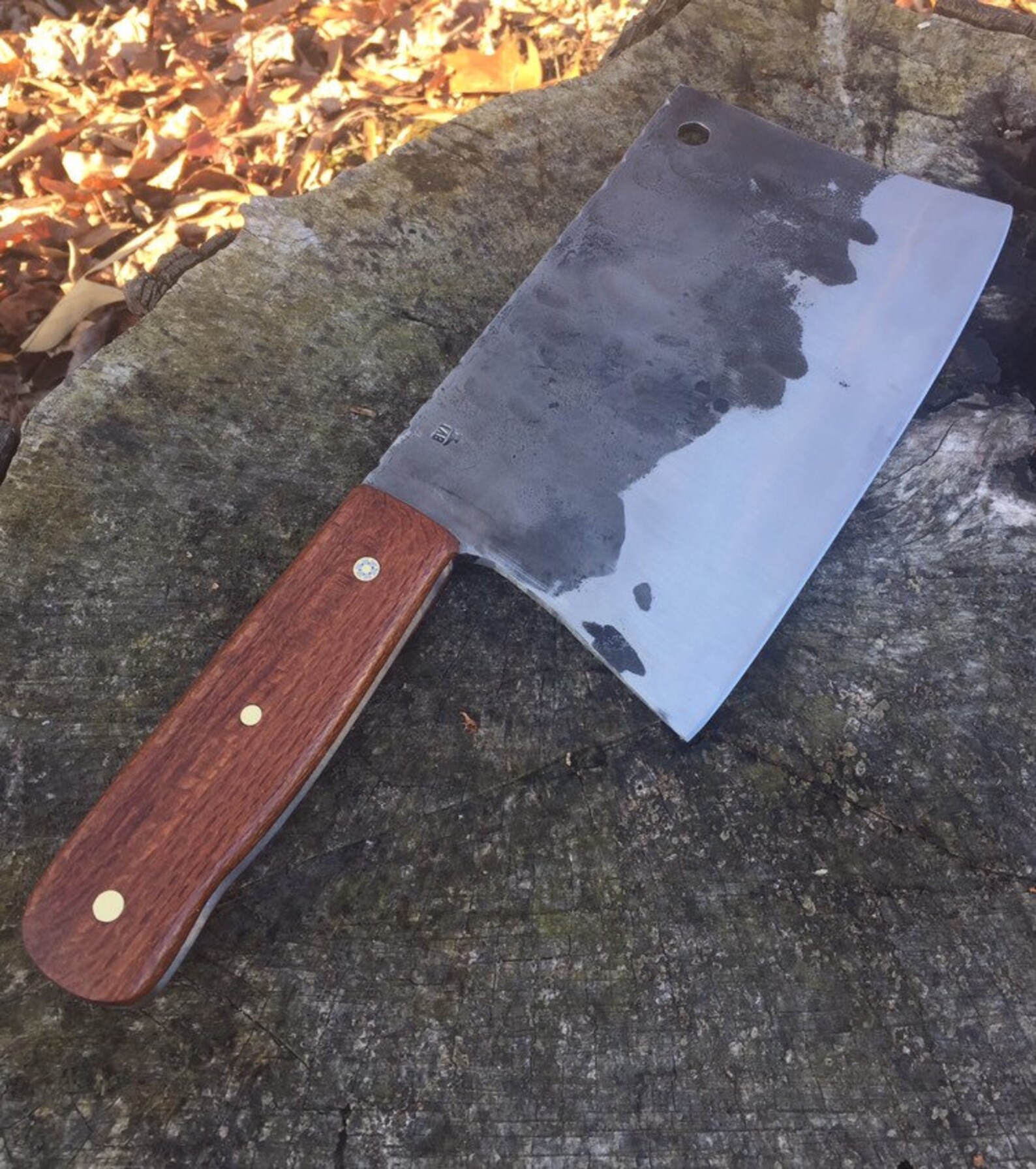 Hand meat cleaver Etsy