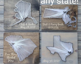 Anniversary Gift, Wedding Gift, Rustic Anniversary Gift, Anniversary Gift for Her, Anniversary Gift for Him, Customized Gift