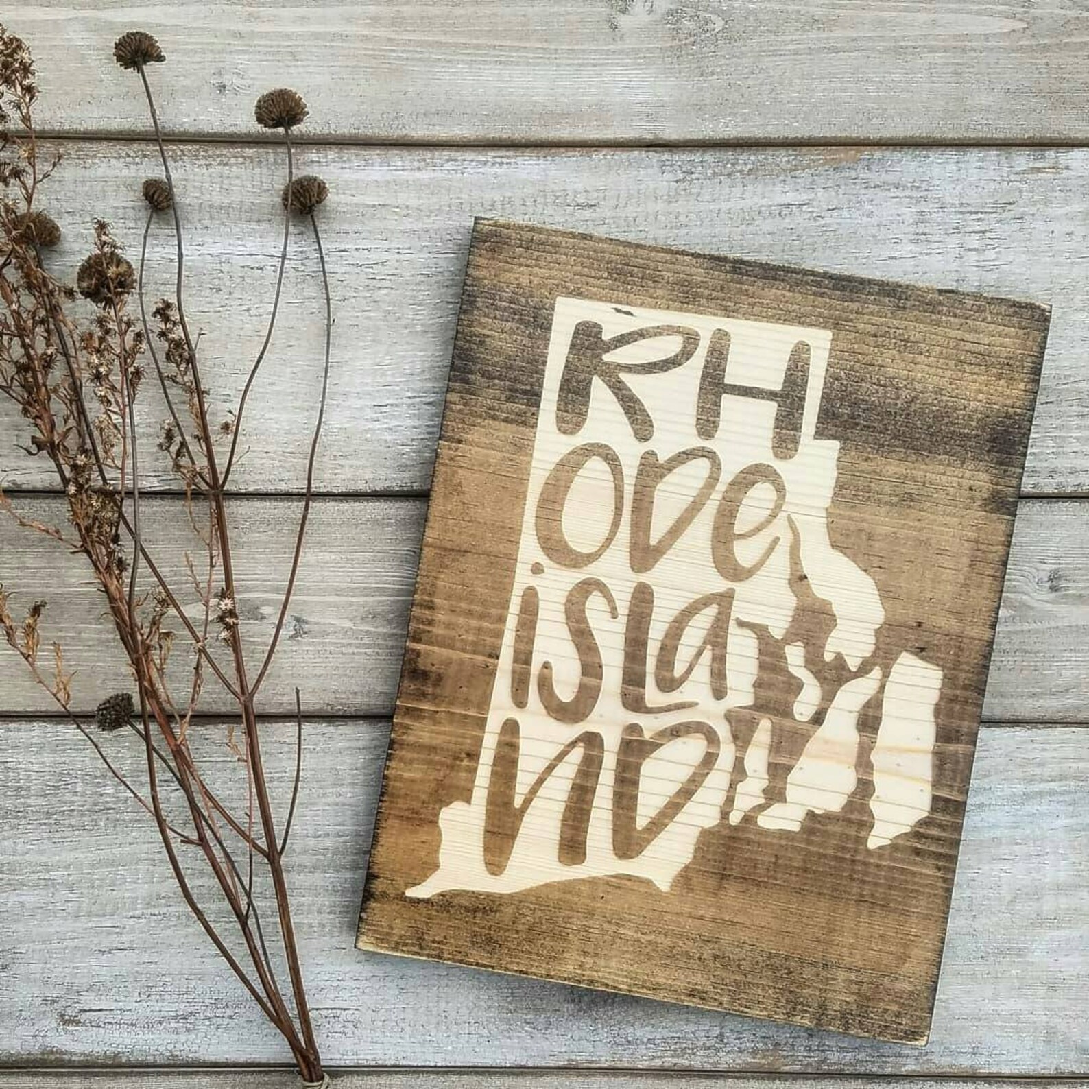 Rhode Island Sign Rhode Island Decor Rhode Island Rhode Etsy