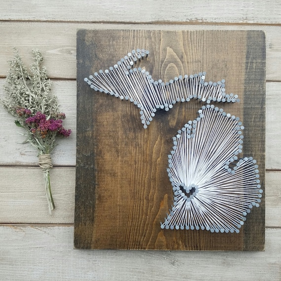 DIY LOVE String Art -