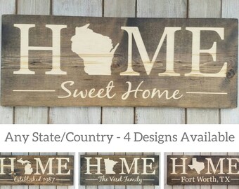 Custom State Map Wood String Art | Personalized Closing Gift for Realtors