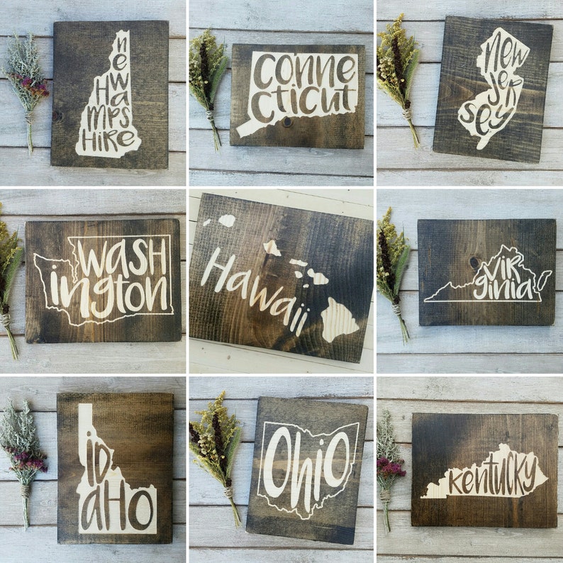 Rhode Island Sign Rhode Island Decor Rhode Island Rhode Etsy