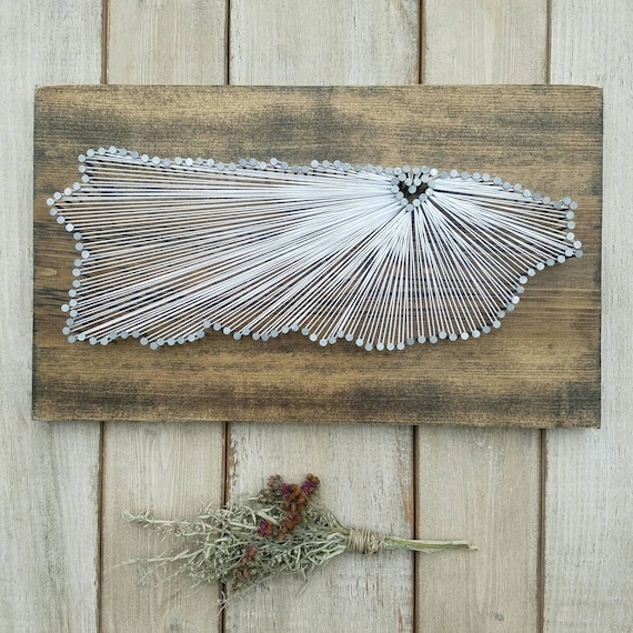 String Art Feather · How To Make String Art · Decorating on Cut Out + Keep