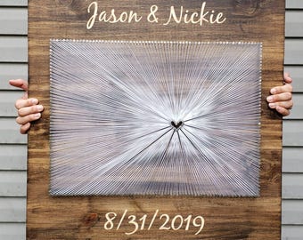 Custom Colorado String Art Map, Personalized Anniversary Gift