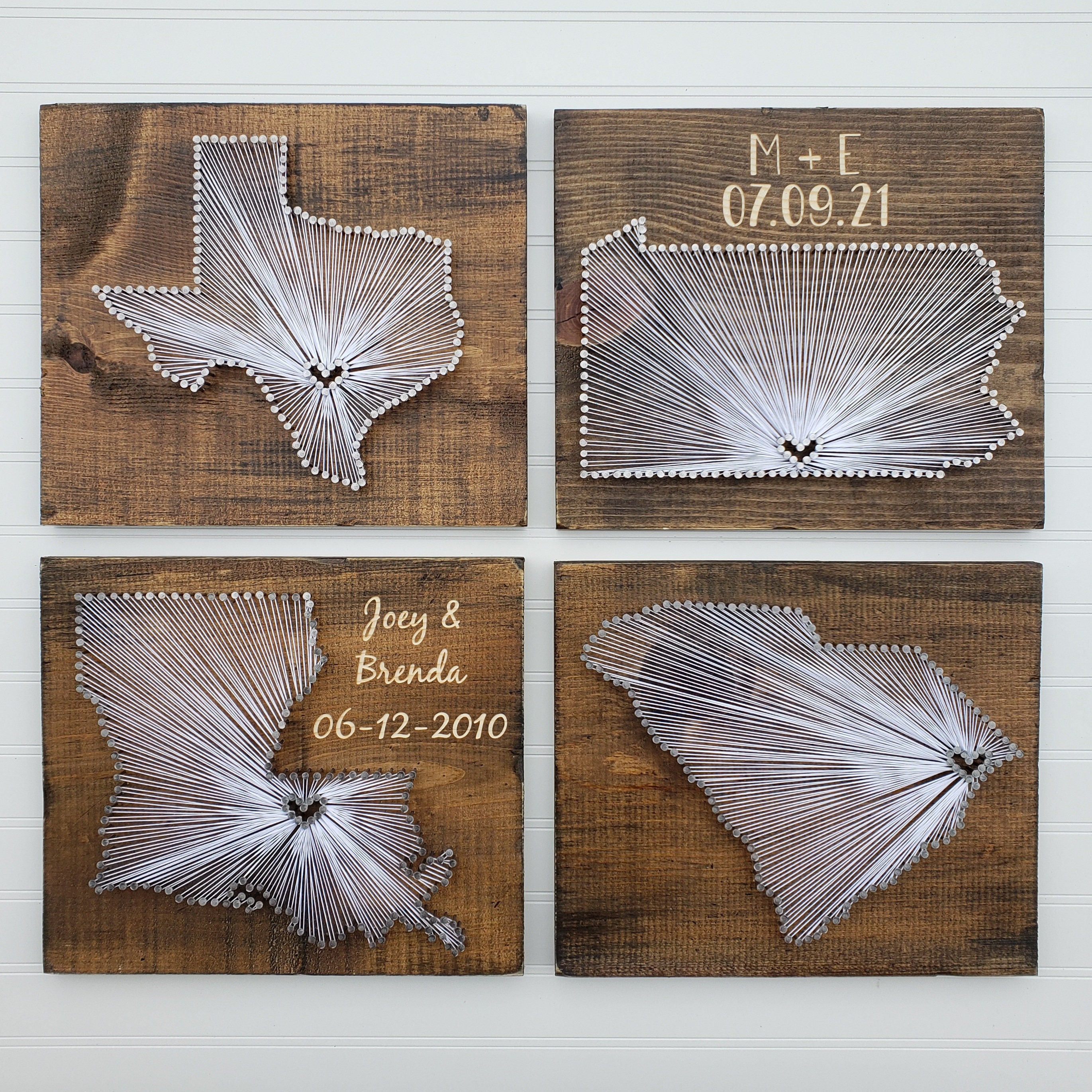 State String Art - Etsy State String Art - Etsy
